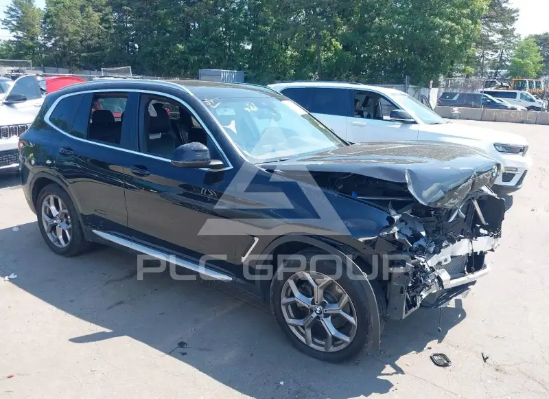 2023 BMW X3 фото