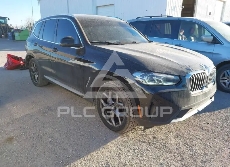 2023 BMW X3 фото