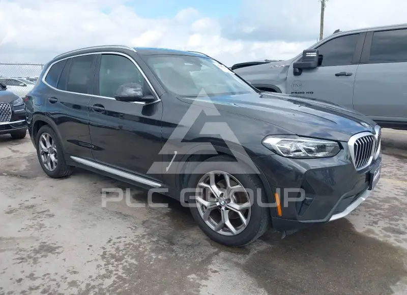 2023 BMW X3 фото
