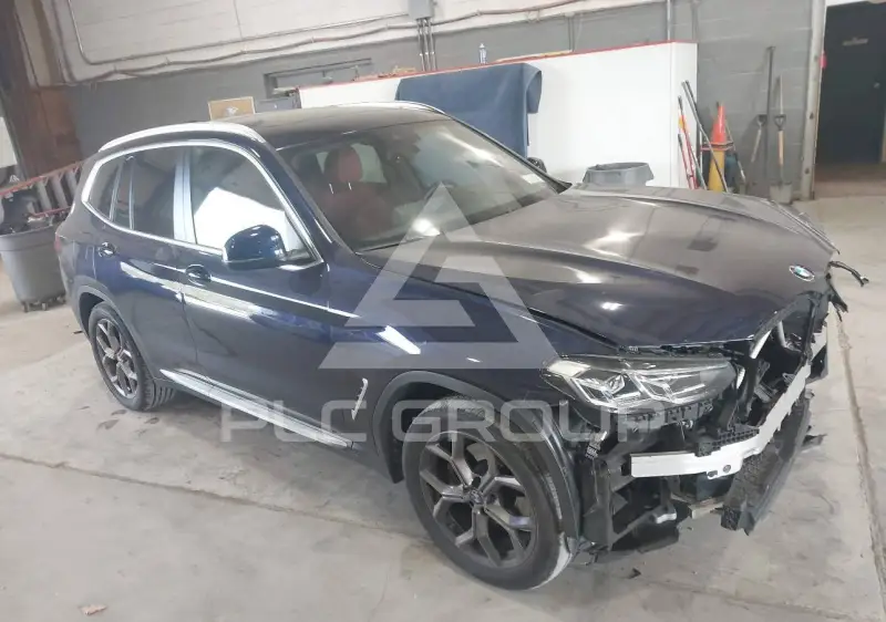 2023 BMW X3 фото