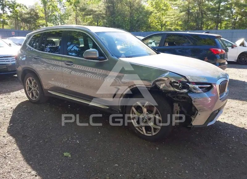 2023 BMW X3 фото