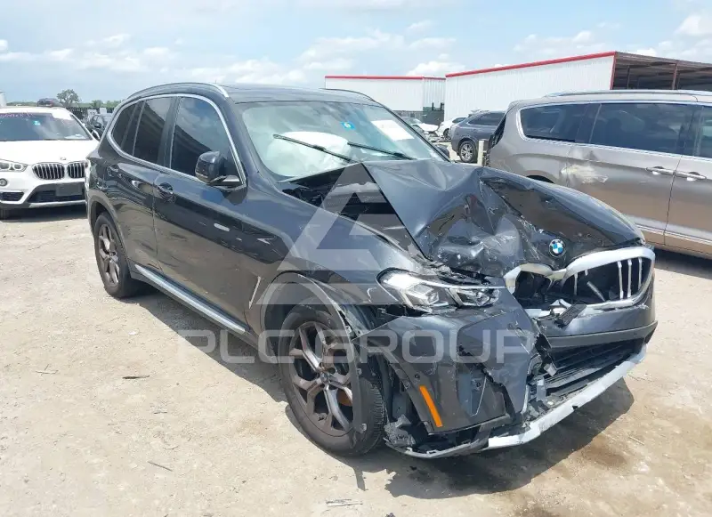 2023 BMW X3 фото