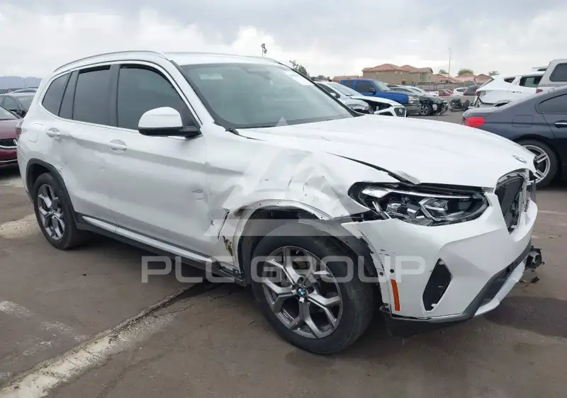 2023 BMW X3 фото