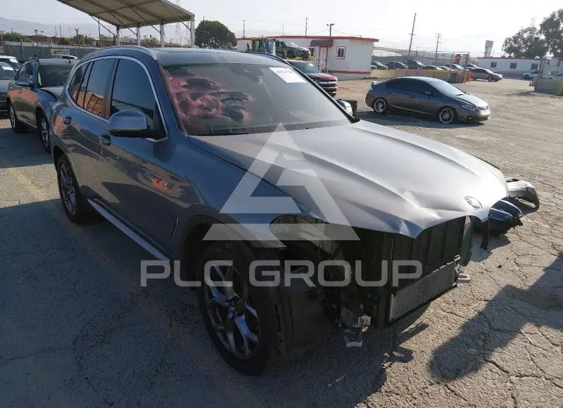 2023 BMW X3 фото