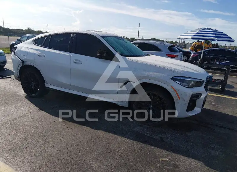 2023 BMW X6 фото