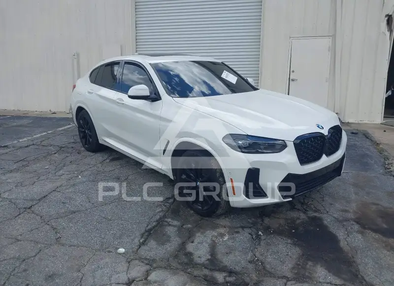 2023 BMW X4 фото