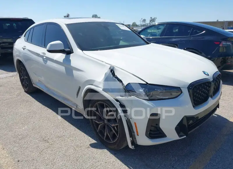 2023 BMW X4 фото