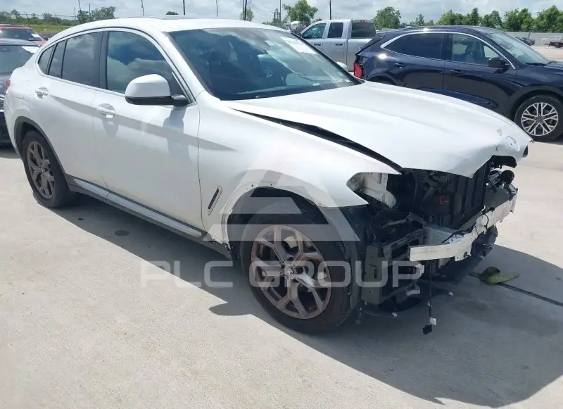 2023 BMW X4 фото