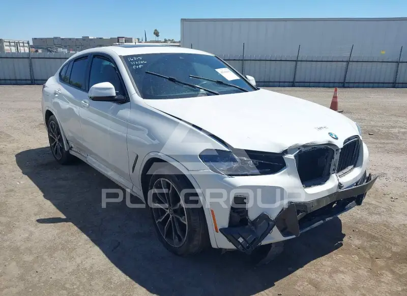 2023 BMW X4 фото