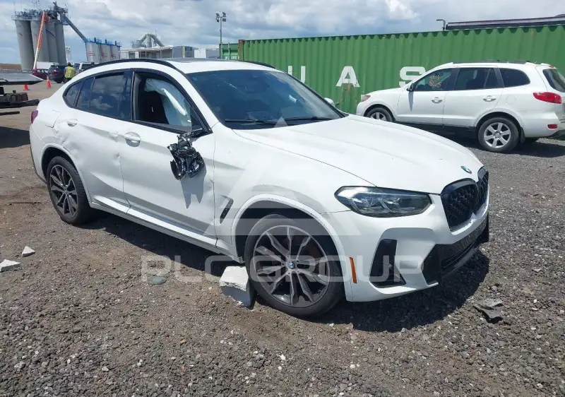 2023 BMW X4 фото
