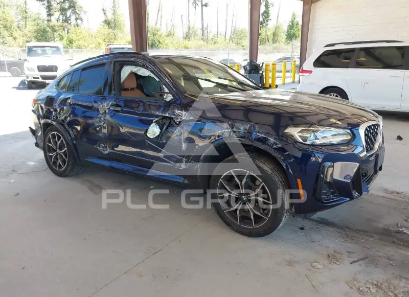 2023 BMW X4 фото