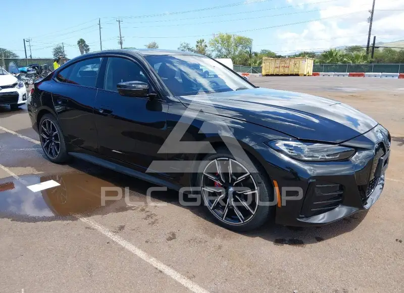 2023 BMW I4 фото