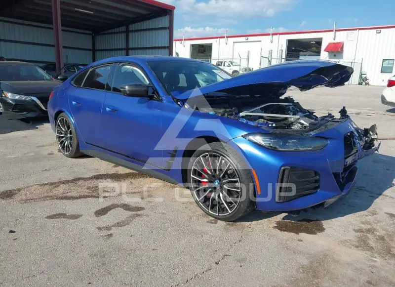 2023 BMW I4 фото