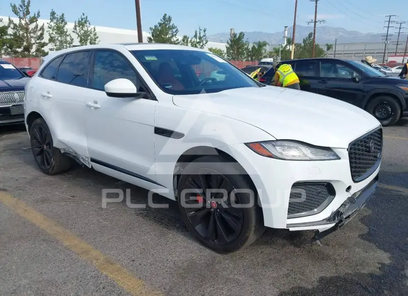 2023 Jaguar F-PACE фото