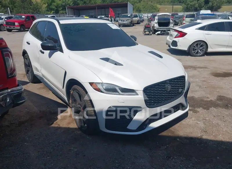 2023 Jaguar F-PACE фото
