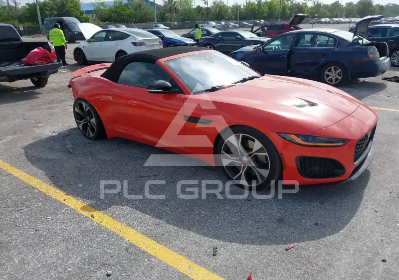 2023 Jaguar F-TYPE фото