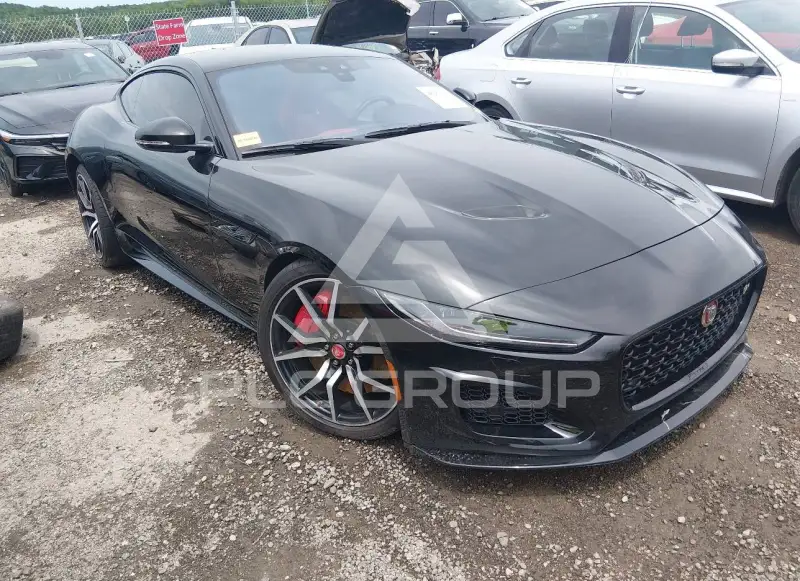2023 Jaguar F-TYPE фото