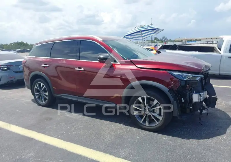2023 Infinity QX60 фото