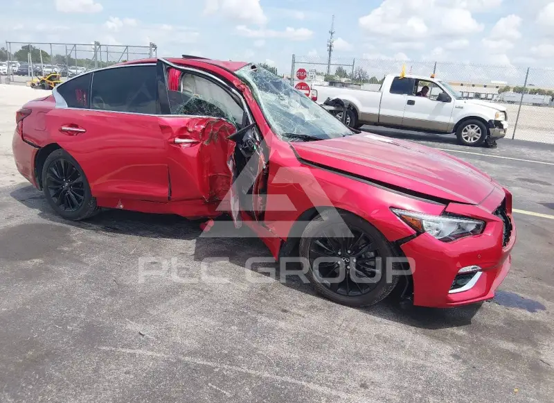 2023 Infinity Q50 фото