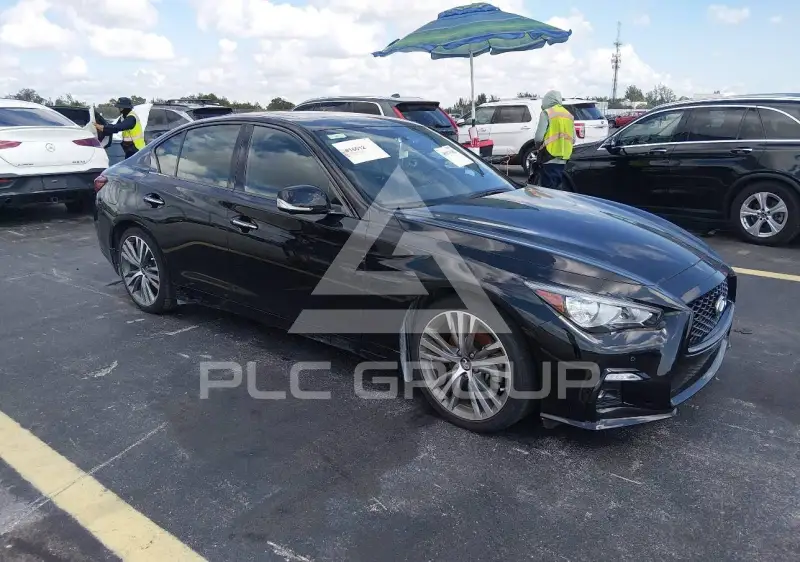 2023 Infinity Q50 фото