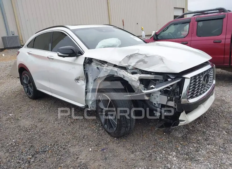 2023 Infinity Qx55 Luxe VIN: 3PCAJ5LR3PF108200 из США - PLC Group