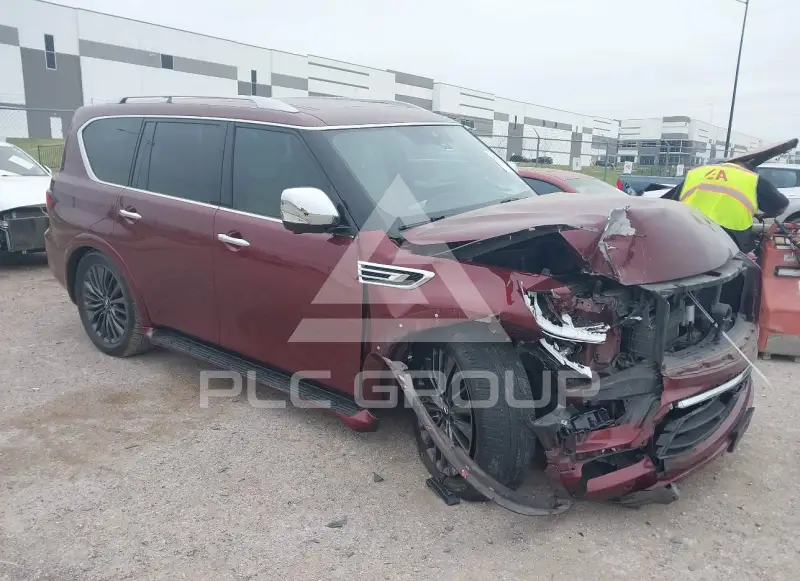 2023 Infinity QX80 фото