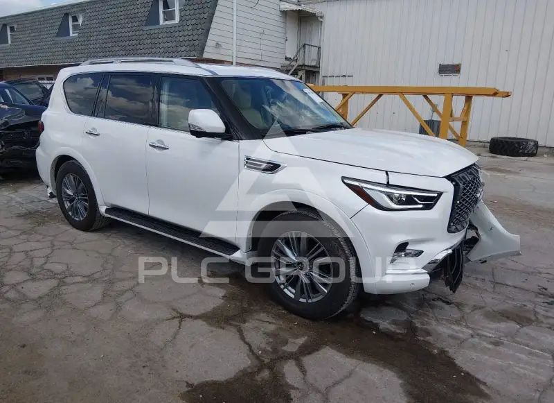 2023 Infinity QX80 фото