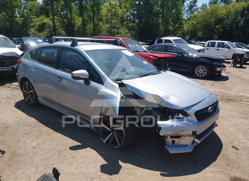 2023 Subaru Impreza фото
