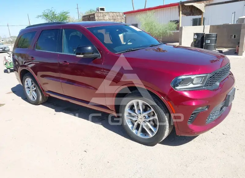 2023 Dodge DURANGO фото