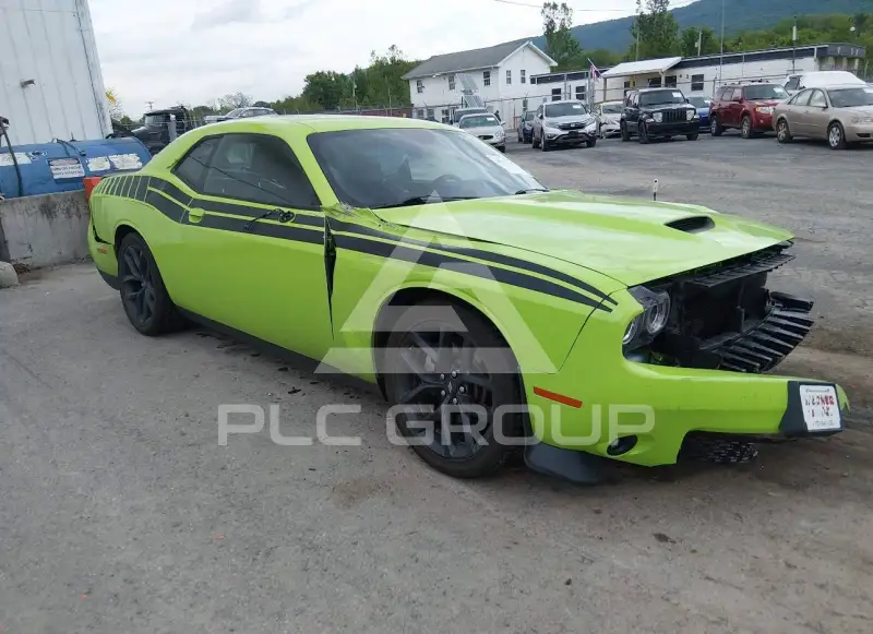 2023 Dodge CHALLENGER фото