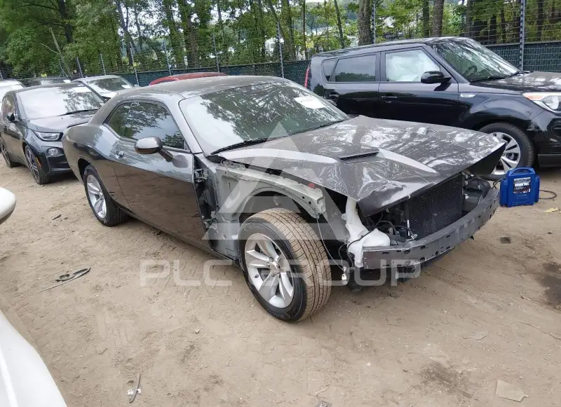 2023 Dodge CHALLENGER фото