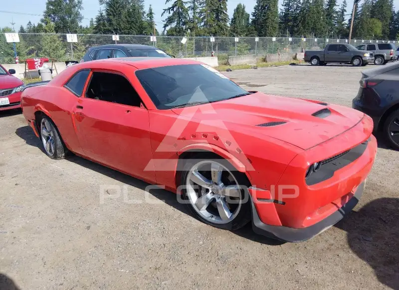 2023 Dodge CHALLENGER фото