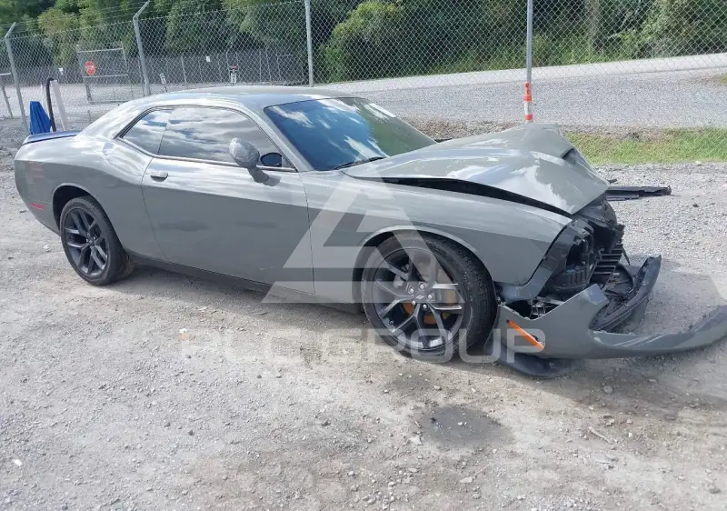 2023 Dodge CHALLENGER фото