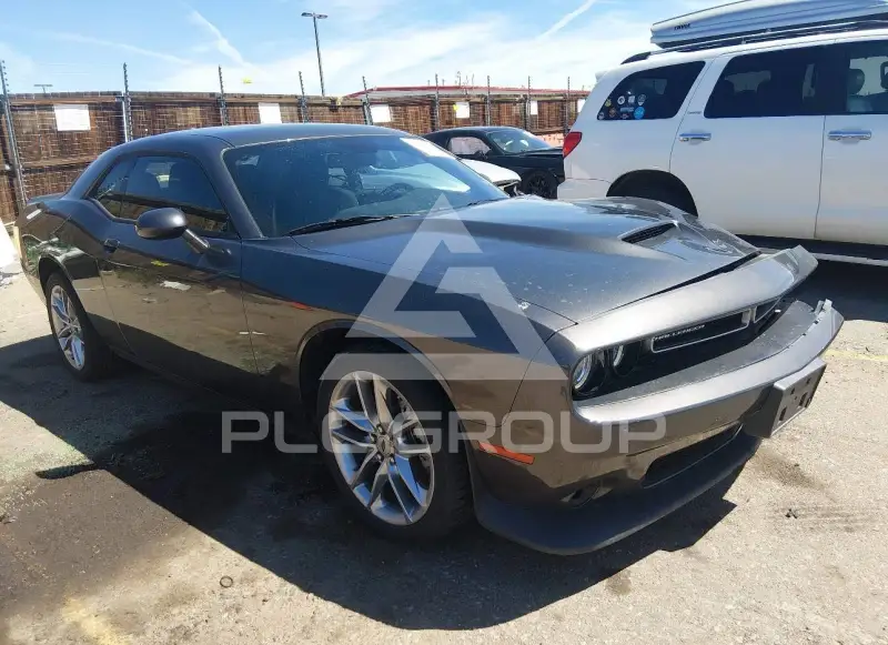 2023 Dodge CHALLENGER фото