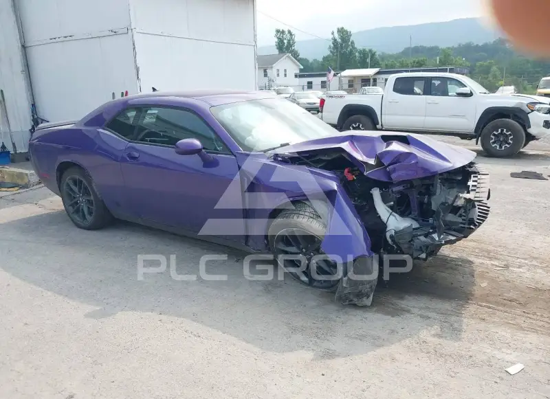 2023 Dodge CHALLENGER фото