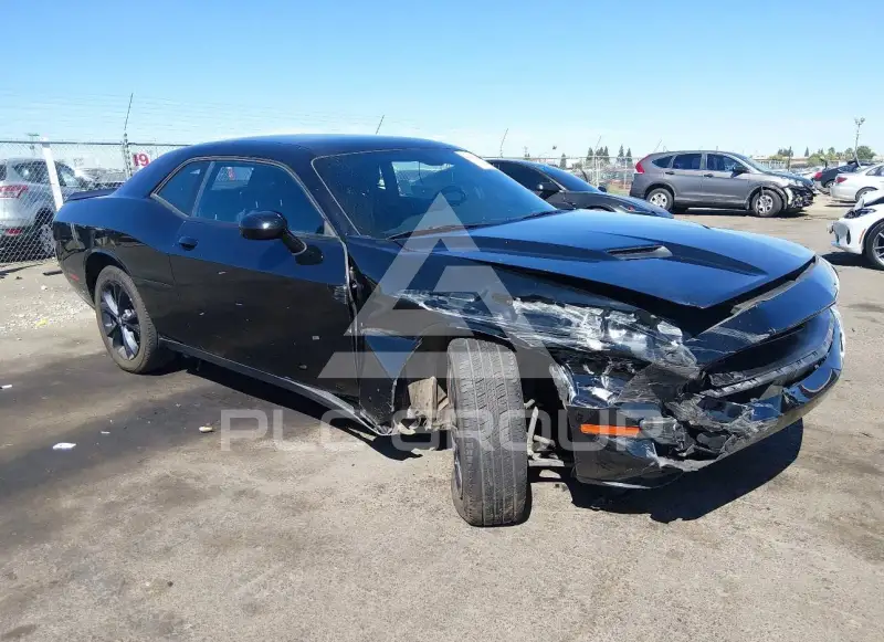 2023 Dodge CHALLENGER фото