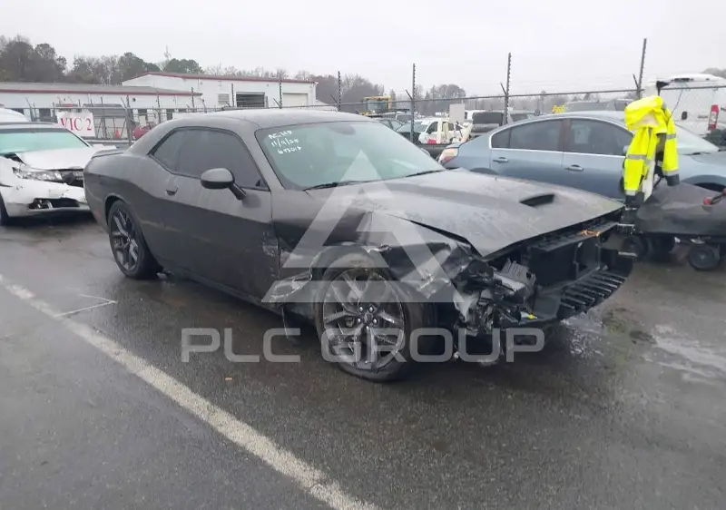 2023 Dodge CHALLENGER фото
