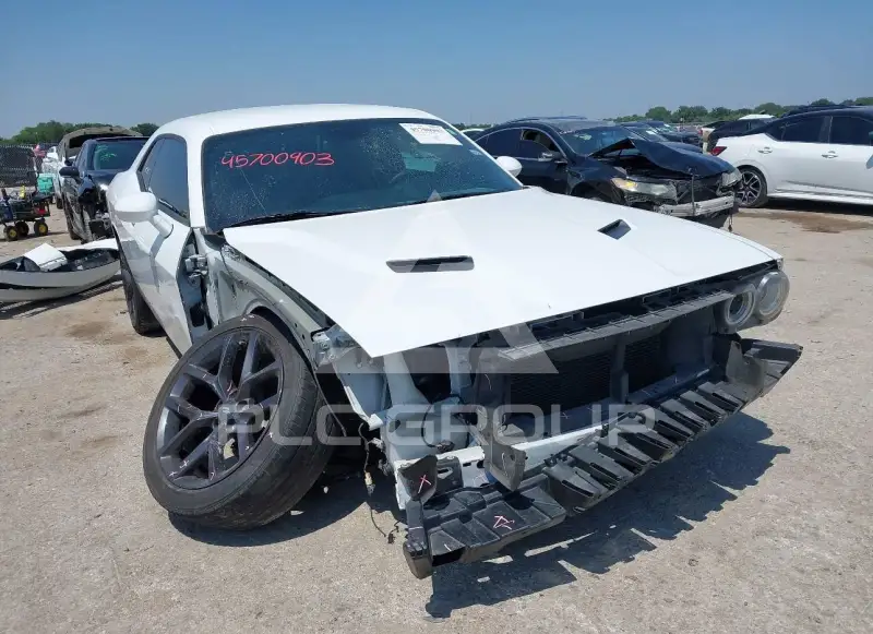 2023 Dodge CHALLENGER фото