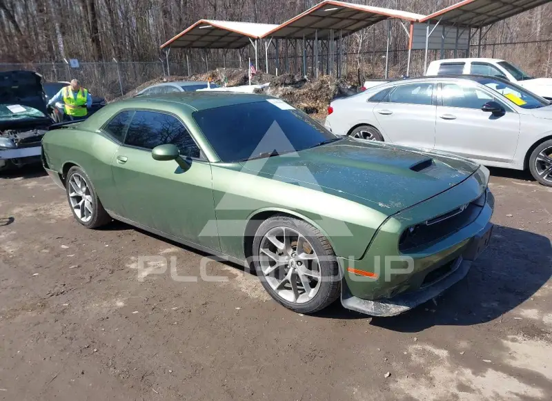 2023 Dodge CHALLENGER фото