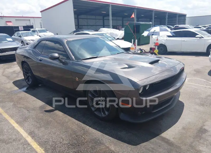 2023 Dodge CHALLENGER фото