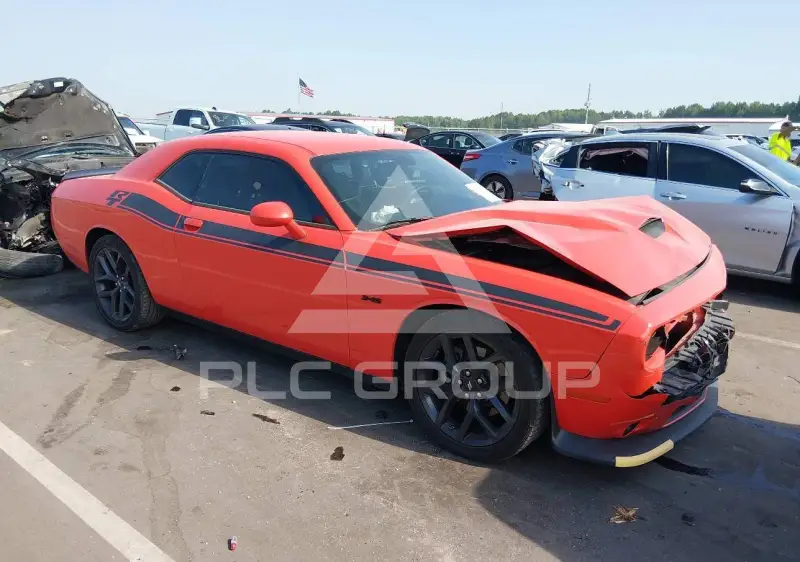 2023 Dodge CHALLENGER фото