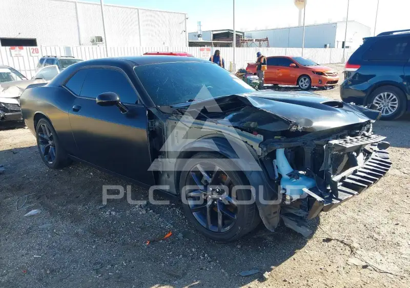 2023 Dodge CHALLENGER фото