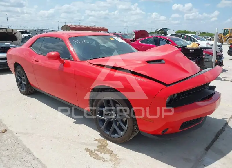 2023 Dodge CHALLENGER фото