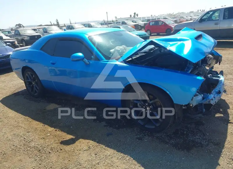 2023 Dodge CHALLENGER фото