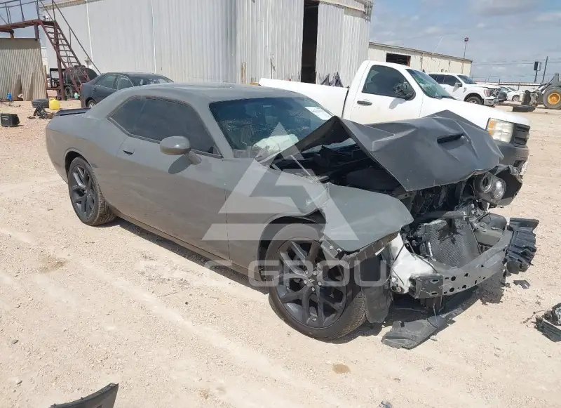 2023 Dodge CHALLENGER фото