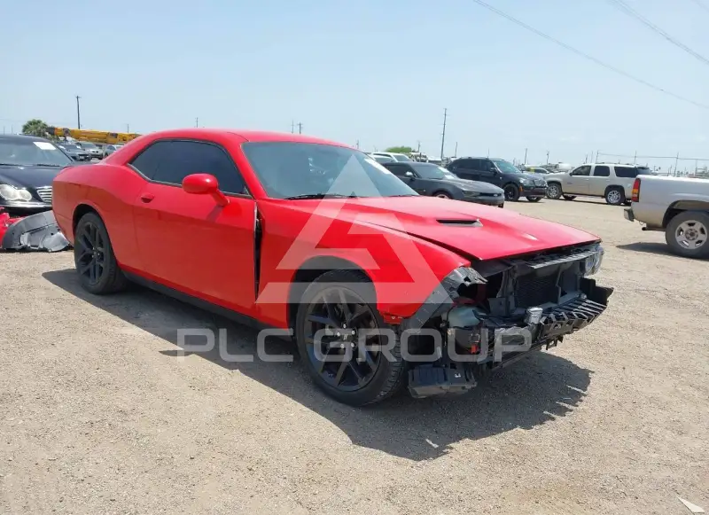 2023 Dodge CHALLENGER фото
