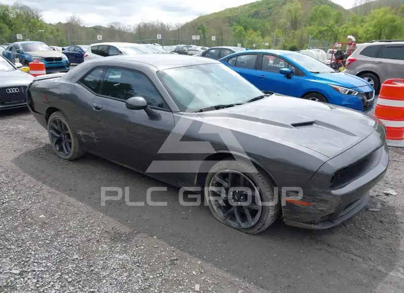 2023 Dodge CHALLENGER фото