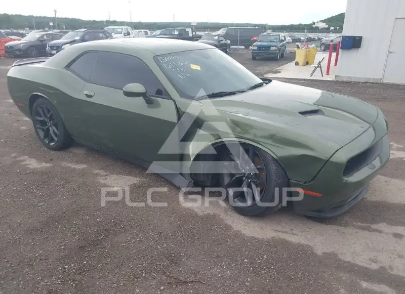 2023 Dodge CHALLENGER фото
