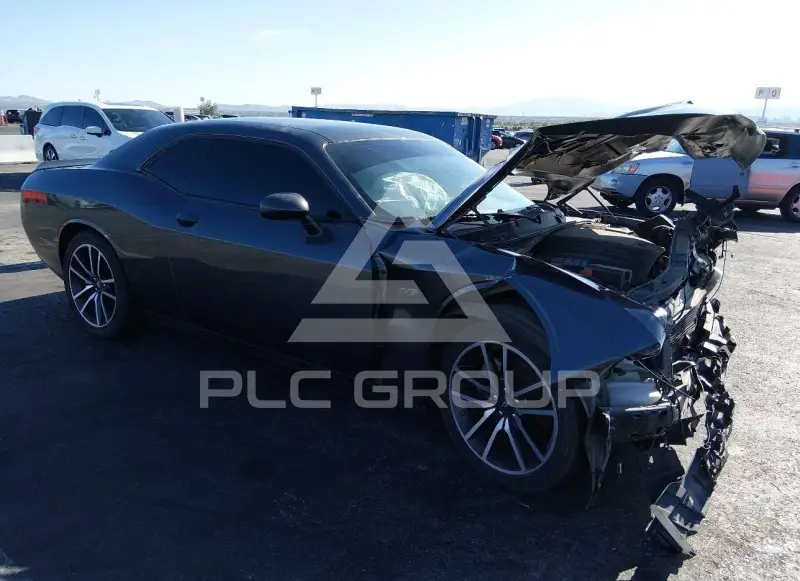 2023 Dodge CHALLENGER фото