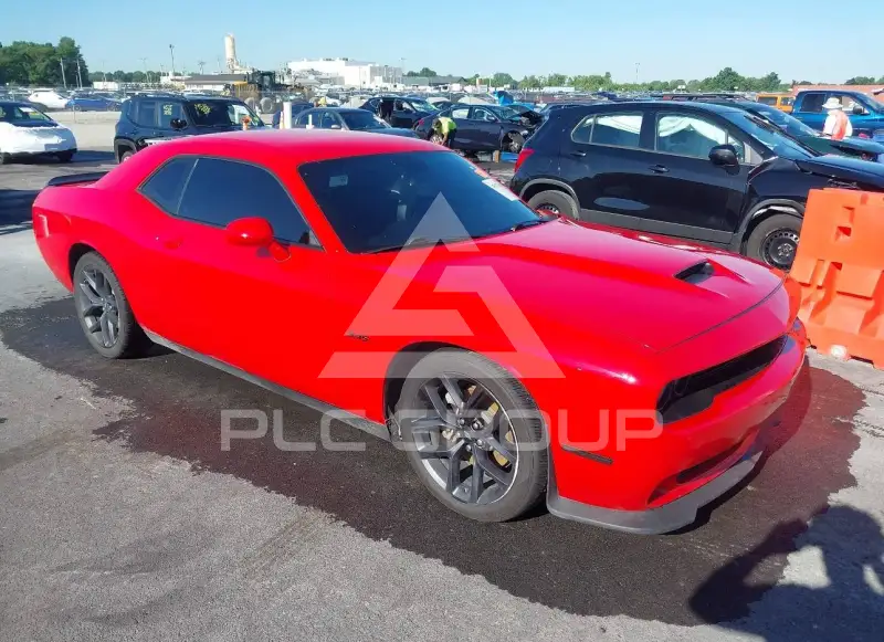 2023 Dodge CHALLENGER фото